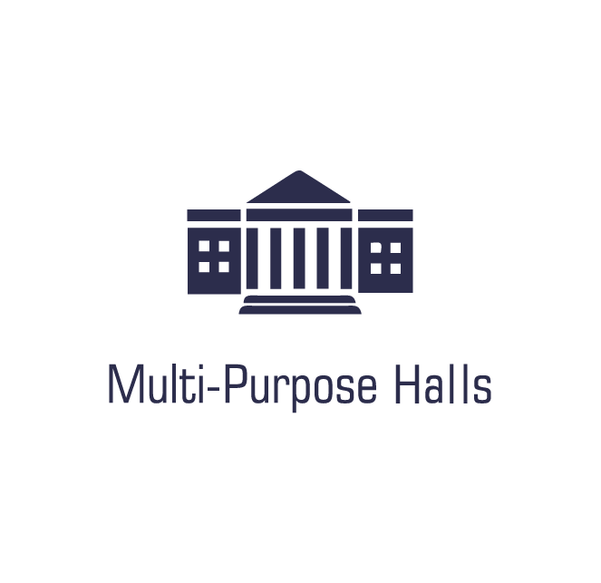 Multi-Purpose Halls