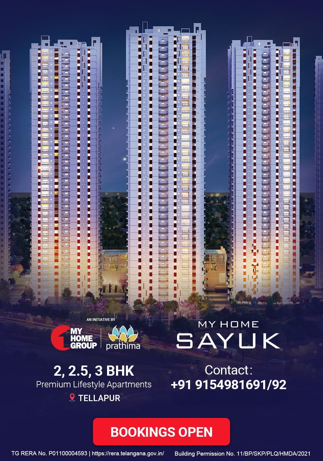 My Home Sayuk Banner