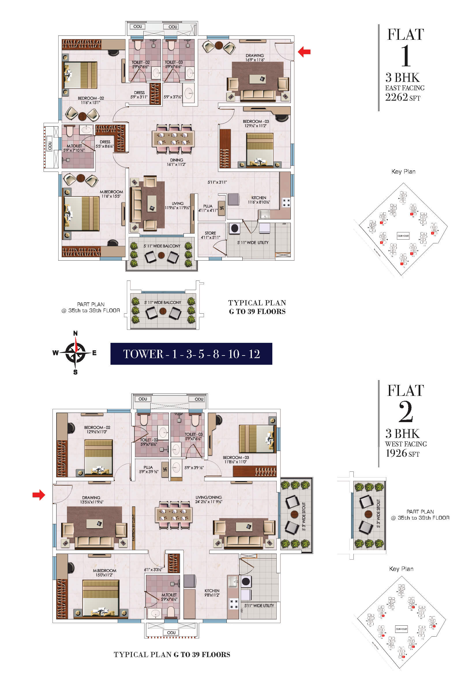 Floor Plans