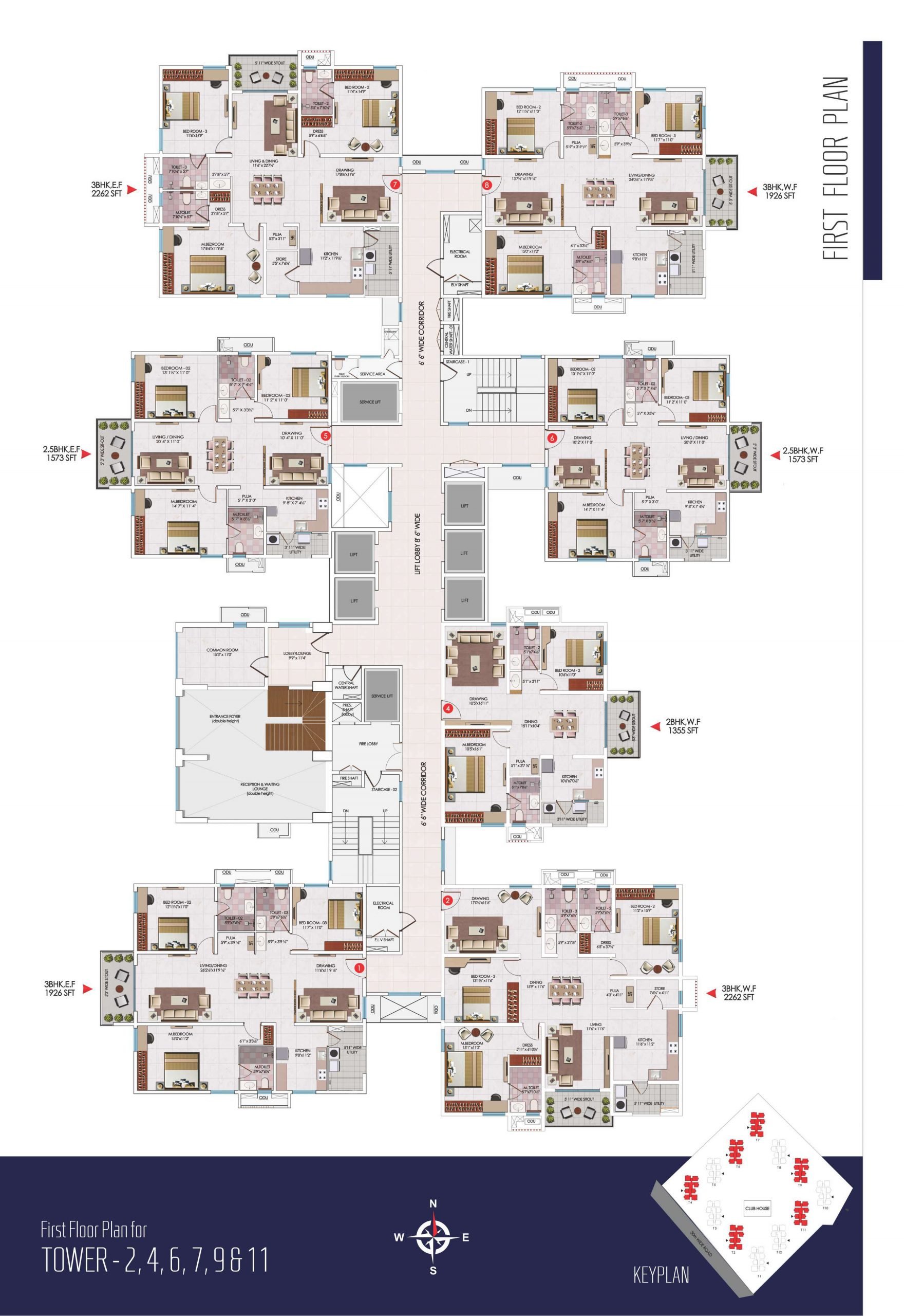 Floor Plans