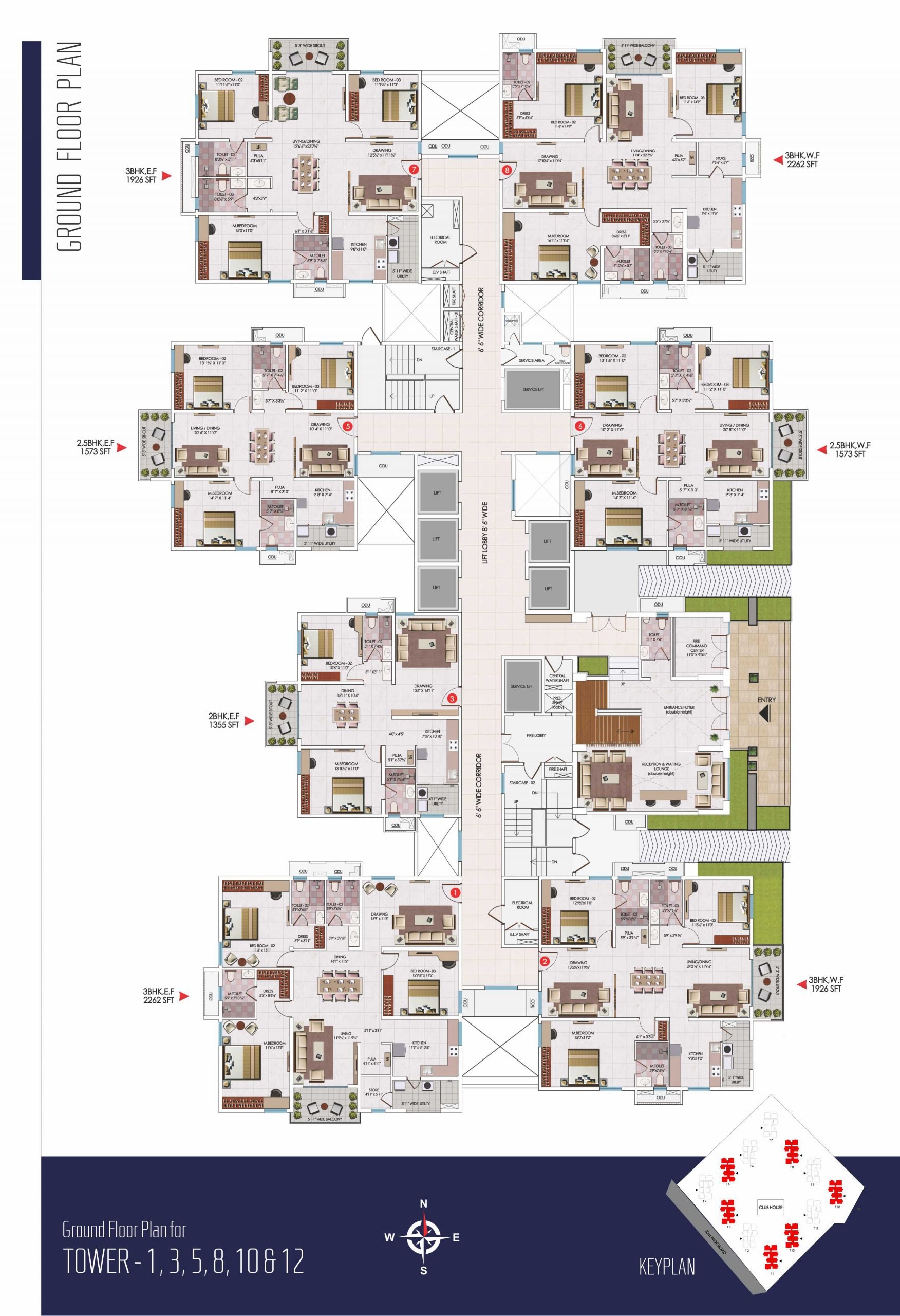 floor plans
