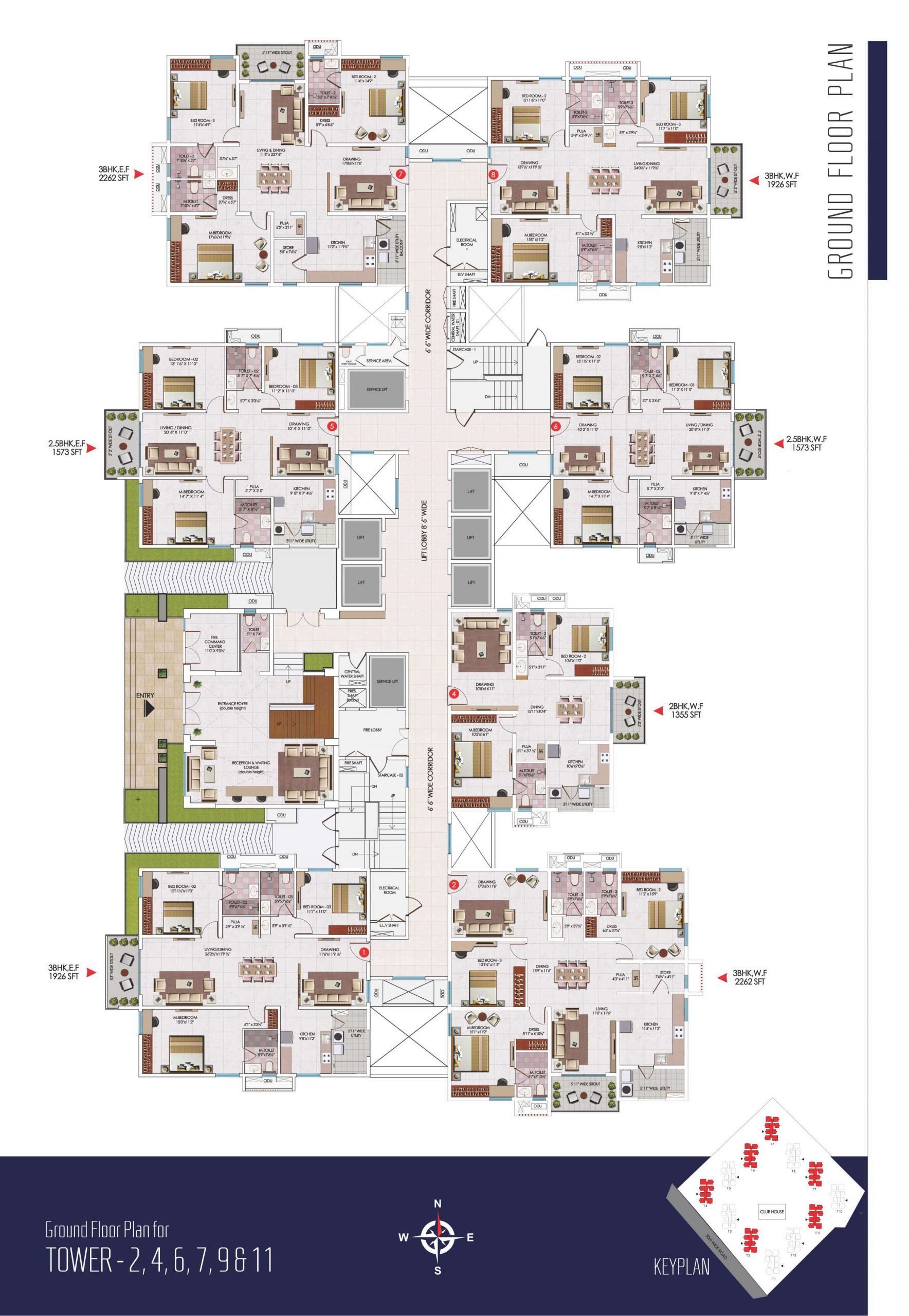 Floor Plans